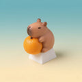 Cute Capybara Keycaps Set Cartoon Animal Design Mechanical Keyboard Key Caps DIY Custom Accessories Office Desk Decor Gift
