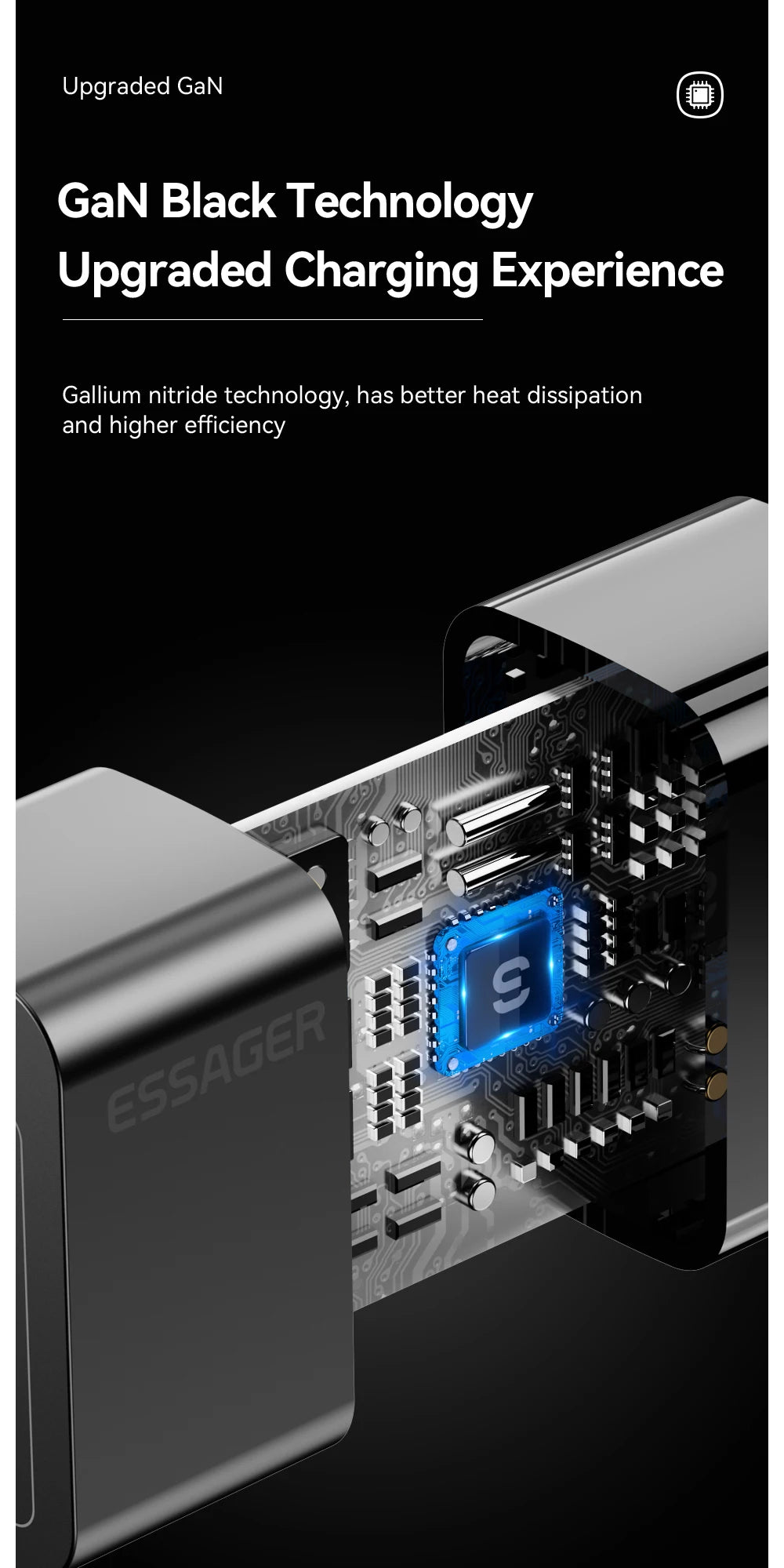 Essager USB C Charger 33W GaN Type C PD Fast Charging For iPhone 14 13 12 11 Pro Max XS 8 P For iPad Pro Air iPad Mini