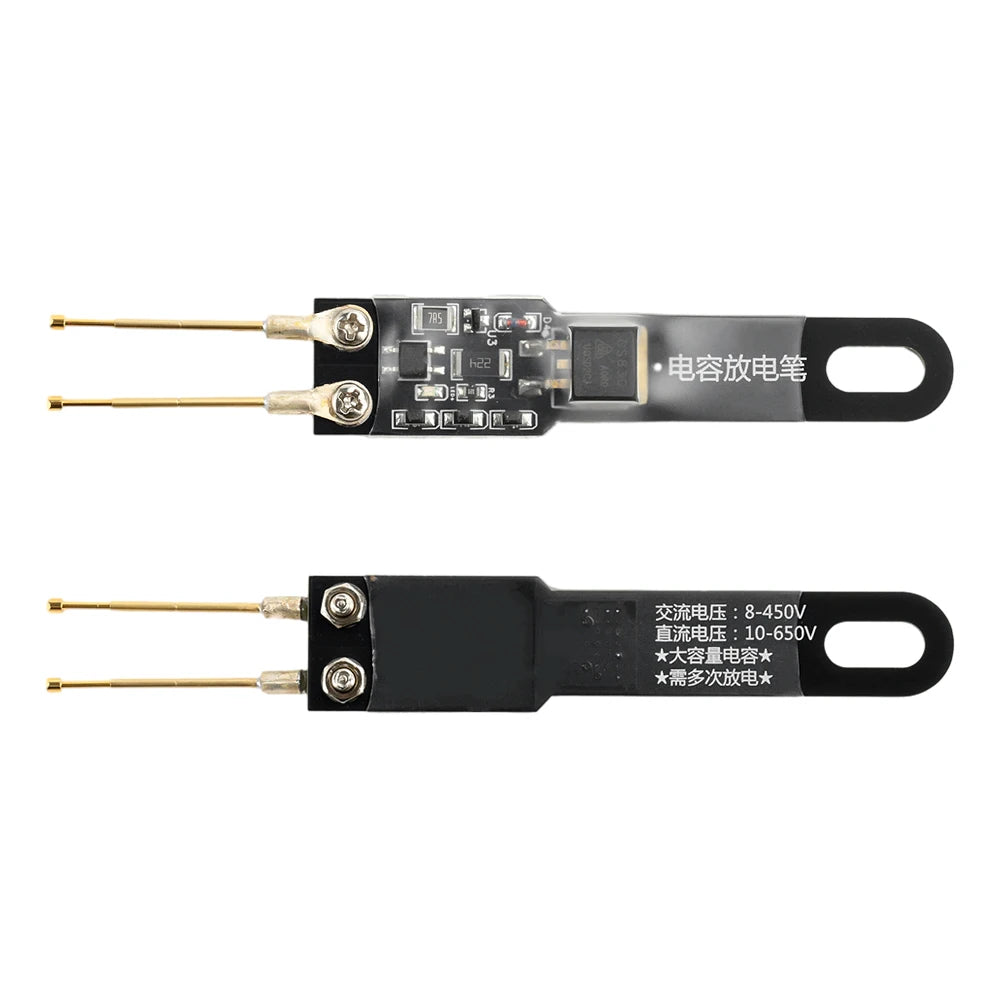 1000UF/5000UF Capacitor Discharge Pen, High-Voltage Discharger, Power Supply Repair and Testing Tool, with Indicator Light
