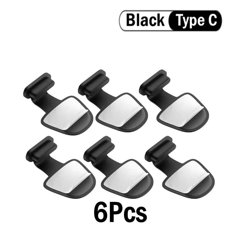 Type-C Anti-Dust Plugs, Silicone Cover & Anti-Lost Stopper for DJI Mini 3 Pro & All Type-C Devices Charging Ports