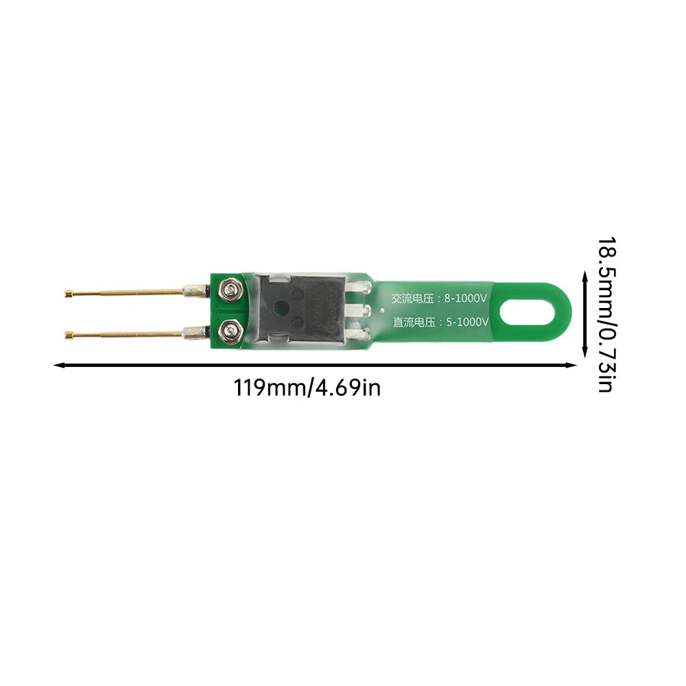 1000UF/5000UF Capacitor Discharge Pen, High-Voltage Discharger, Power Supply Repair and Testing Tool, with Indicator Light