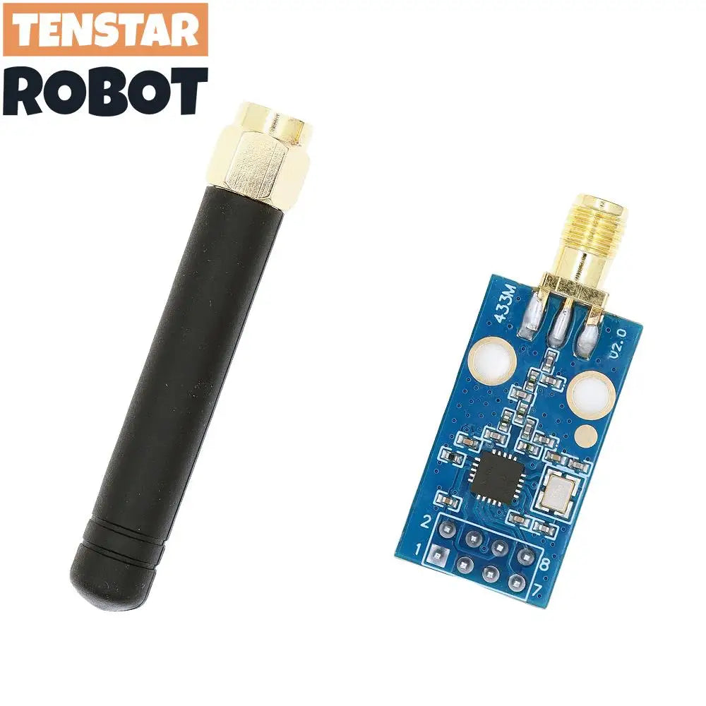 TENSTAR CC1101 433MHz Wireless Module With SMA 50cm Antenna Wireless Transceiver Module
