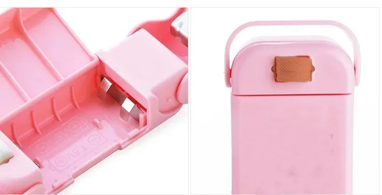 Snack Sealer Snack Bag Clip kitchen Food Sealing Machine Small Household Snacks Moisture-Proof Food Sealing Artifact Easy To use