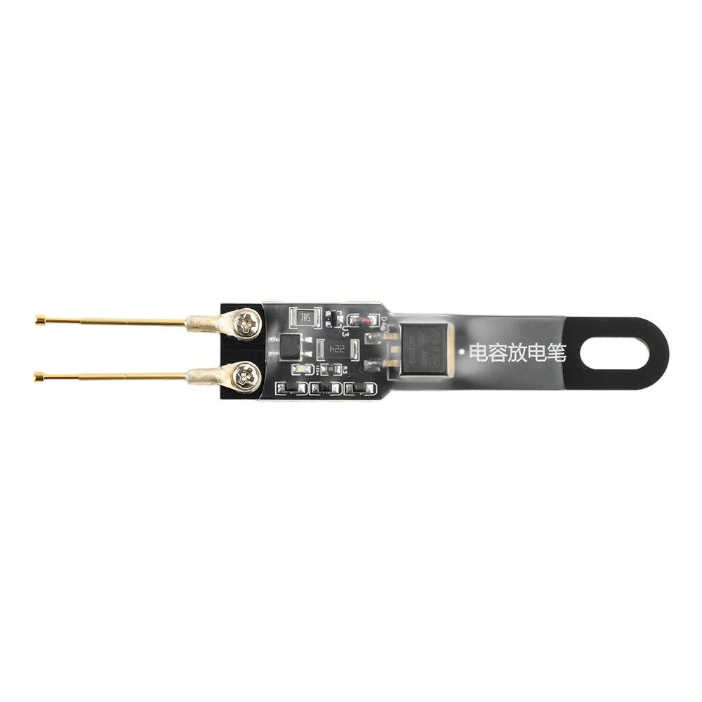 1000UF/5000UF Capacitor Discharge Pen, High-Voltage Discharger, Power Supply Repair and Testing Tool, with Indicator Light