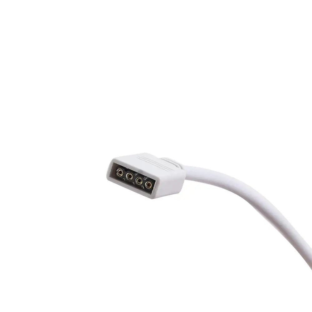 LED Strip Connector Female Connector LED Strip Adapter 4Pin RGB Splitter 4 Pin Splitter Cable RGB Extension Cable RGB Connector