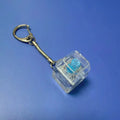 New 3/4/9 Keys Finger Keyboard Keycap Stress Relief Fidget Keychain Pass The Time Key Button Pinch Toy Adult