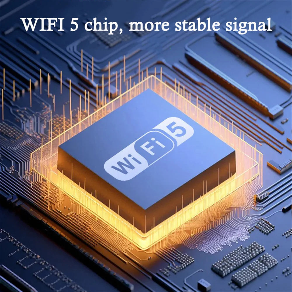 1300Mbps WiFi USB Adapter Dual Band 2.4G/5Ghz Wi-Fi Dongle USB3.0 High-Speed 802.11AC 4-Antennas Wireless Receiver Driver Free
