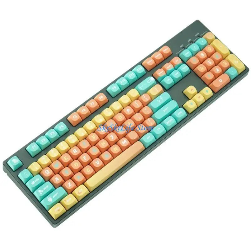 E65E Personalizing Keycap Set Compatibles Various Layouts Mechanical Keyboards