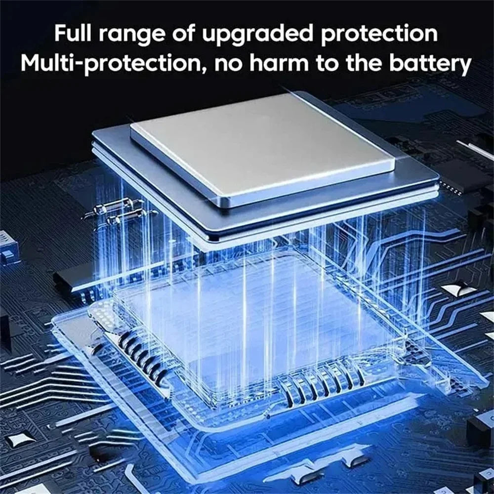 240W GaN USB Mobile Phone Charger Type C Fast Charging Charger Wall Adapter for iPhone Xiaomi Huawei EU/US/UK/KR Plug Cell Phone