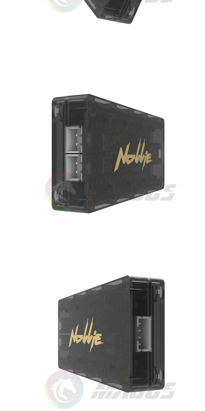 Nollie RGB Asynchronous Controller HUB 8/16 Ways Addressable ARGB Splitter Support Software Signal-RGB/OpenRGB Management