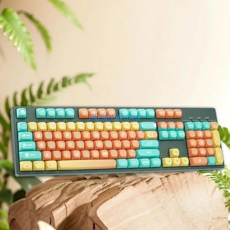 E65E Personalizing Keycap Set Compatibles Various Layouts Mechanical Keyboards