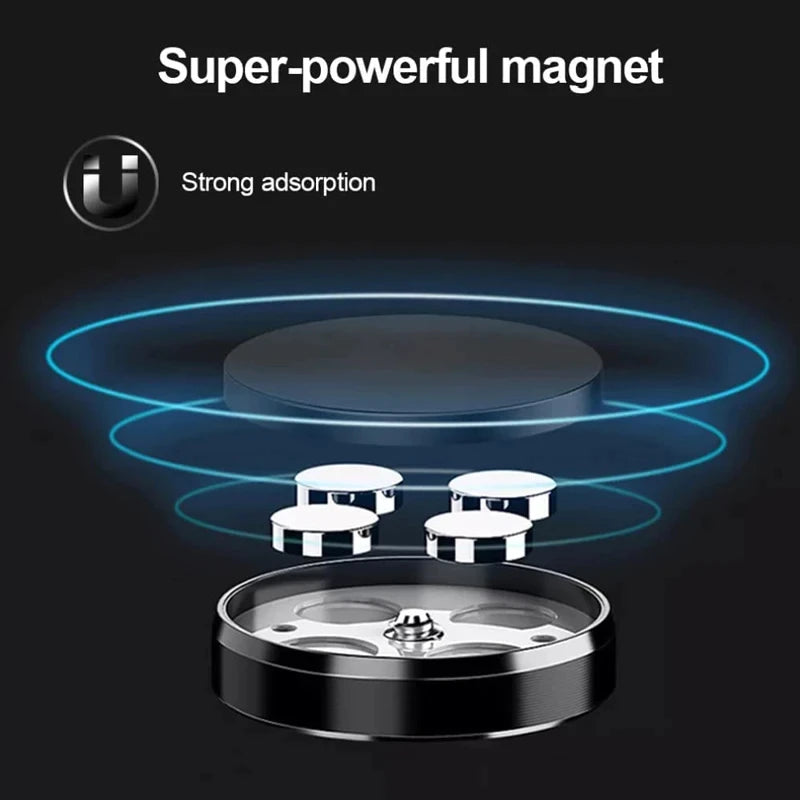 Magnetic Car Phone Holder Universal Car Dashboard Wall Mounted Phone Stand Car Magnet Sticker for iPhone Samsung Xiaomi Huawei