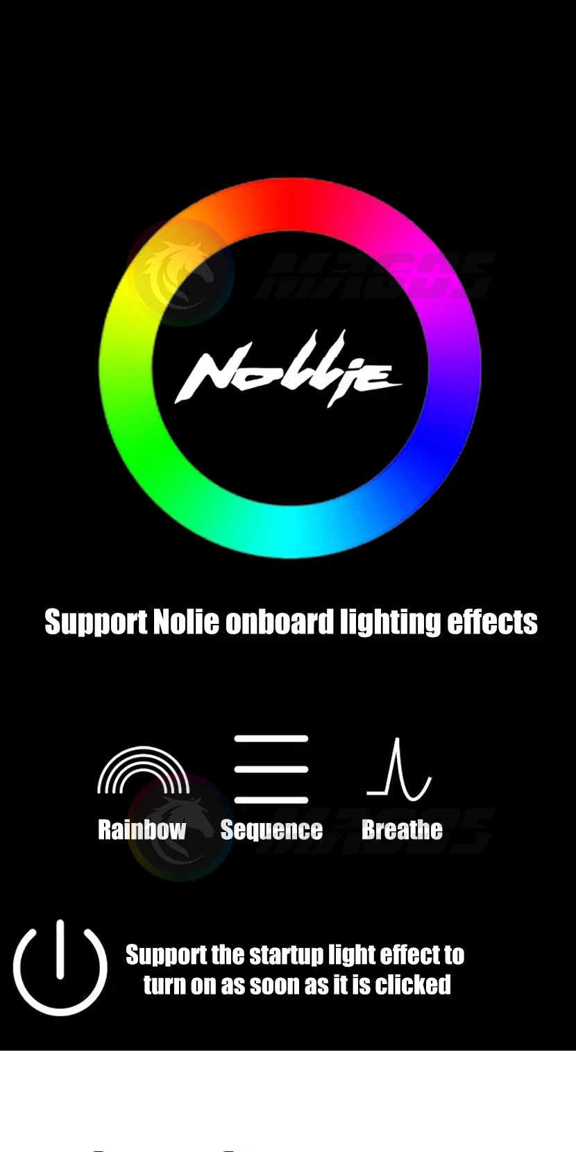 Nollie RGB Asynchronous Controller HUB 8/16 Ways Addressable ARGB Splitter Support Software Signal-RGB/OpenRGB Management