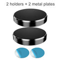 Magnetic Car Phone Holder Universal Car Dashboard Wall Mounted Phone Stand Car Magnet Sticker for iPhone Samsung Xiaomi Huawei