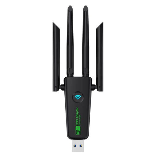 1300Mbps WiFi USB Adapter Dual Band 2.4G/5Ghz Wi-Fi Dongle USB3.0 High-Speed 802.11AC 4-Antennas Wireless Receiver Driver Free
