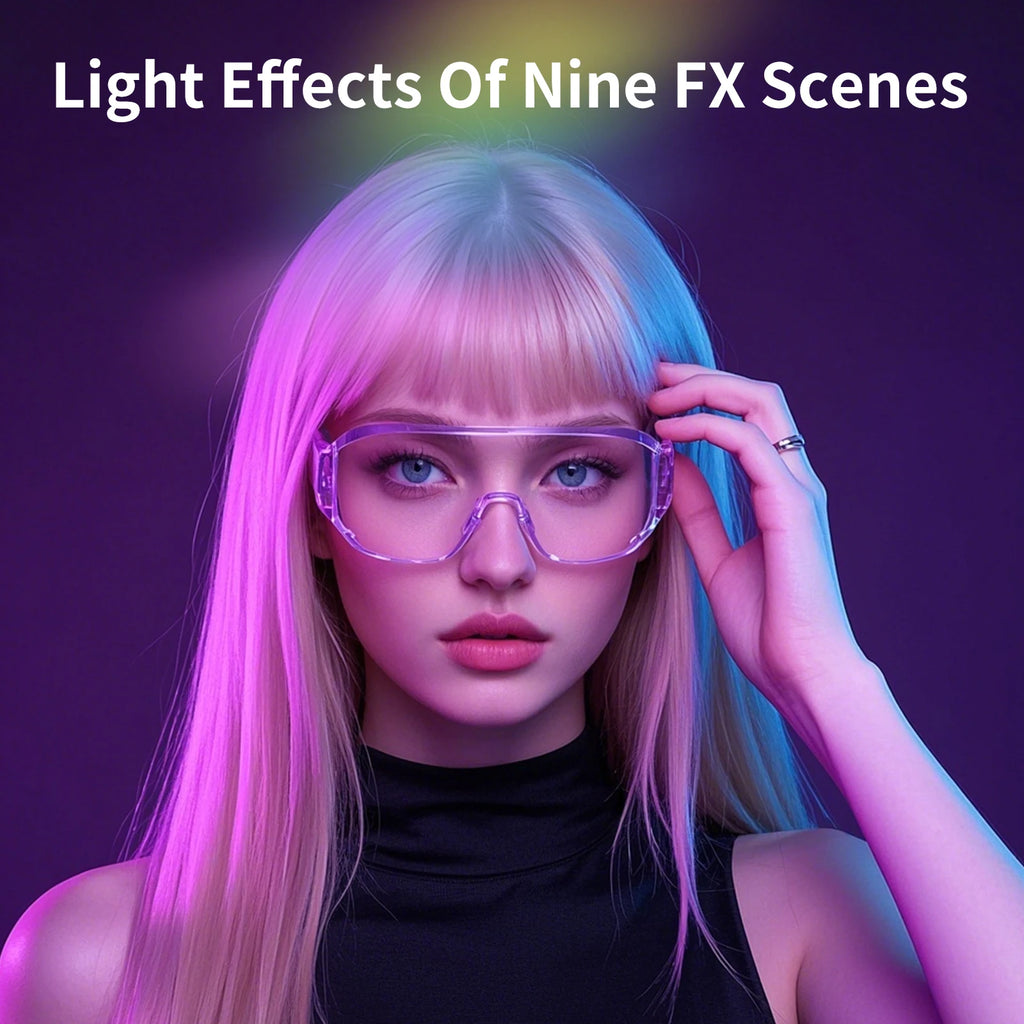 RGB LED Video Light for Camera, 360° Full Color Fill Light with Remote Control, Rechargeable Portable RGB Panel for Photography,