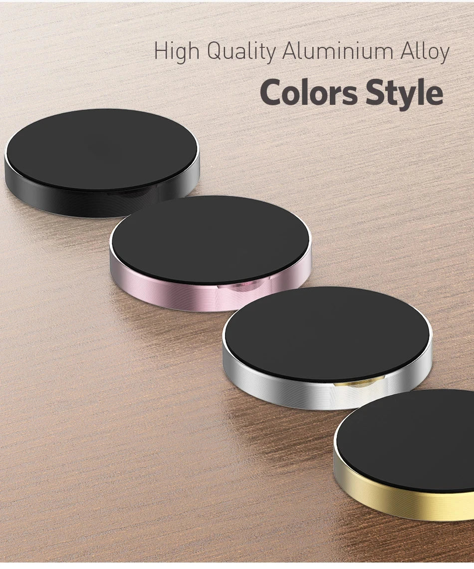 Magnetic Car Phone Holder Universal Car Dashboard Wall Mounted Phone Stand Car Magnet Sticker for iPhone Samsung Xiaomi Huawei