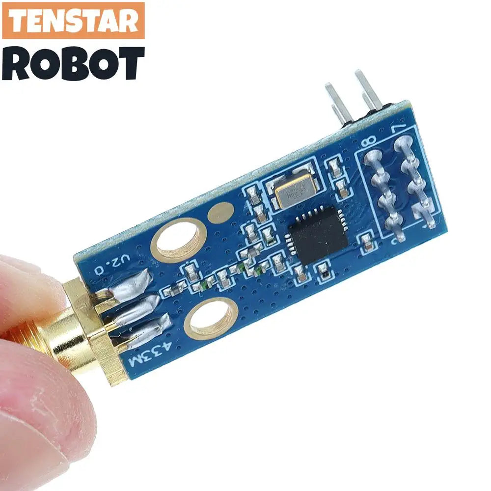 TENSTAR CC1101 433MHz Wireless Module With SMA 50cm Antenna Wireless Transceiver Module