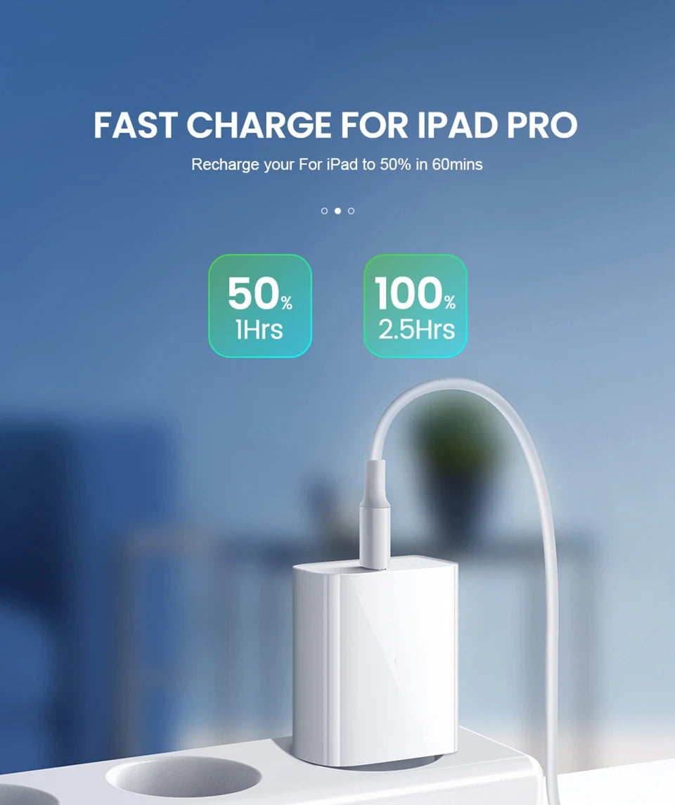 PD 40W Phone Fast Charger For iPhone 17 16 15 14 13 12 11 Pro Max 8 Plus iPad Fast Charging Type C Charge Cable USB C Data Line
