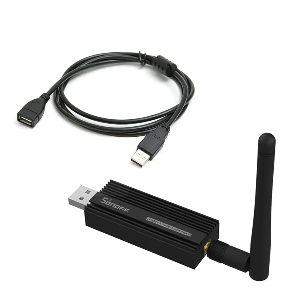 SONOFF ZB Dongle-P Zigbee 3.0 USB Dongle Plus Universal Zigbee Gateway Support via ZHA or Zigbee2MQTT Sonoff Zigbee Series