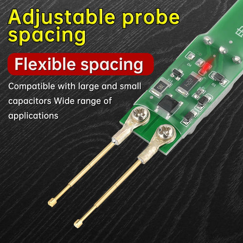 1000UF/5000UF Capacitor Discharge Pen, High-Voltage Discharger, Power Supply Repair and Testing Tool, with Indicator Light