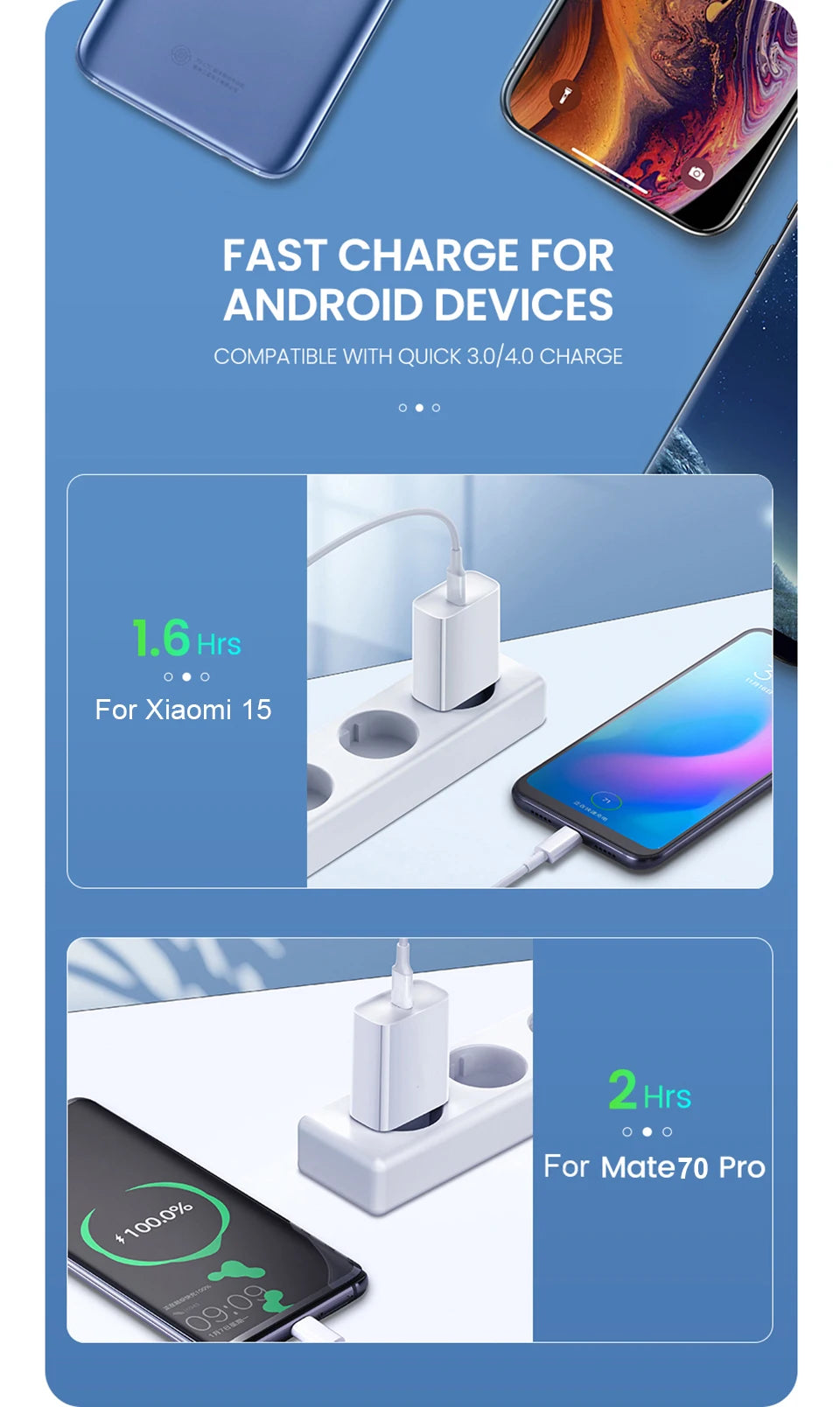 PD 40W Phone Fast Charger For iPhone 17 16 15 14 13 12 11 Pro Max 8 Plus iPad Fast Charging Type C Charge Cable USB C Data Line