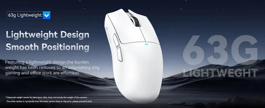 ATTACK SHARK X11 Wireless Gaming Mouse Charging Dock PixArt PAW3311 BT/2.4G Wireless/Wired Gaming Sensor Gift Anti-slip Sticker