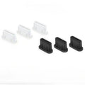 Type-C Anti-Dust Plugs, Silicone Cover & Anti-Lost Stopper for DJI Mini 3 Pro & All Type-C Devices Charging Ports