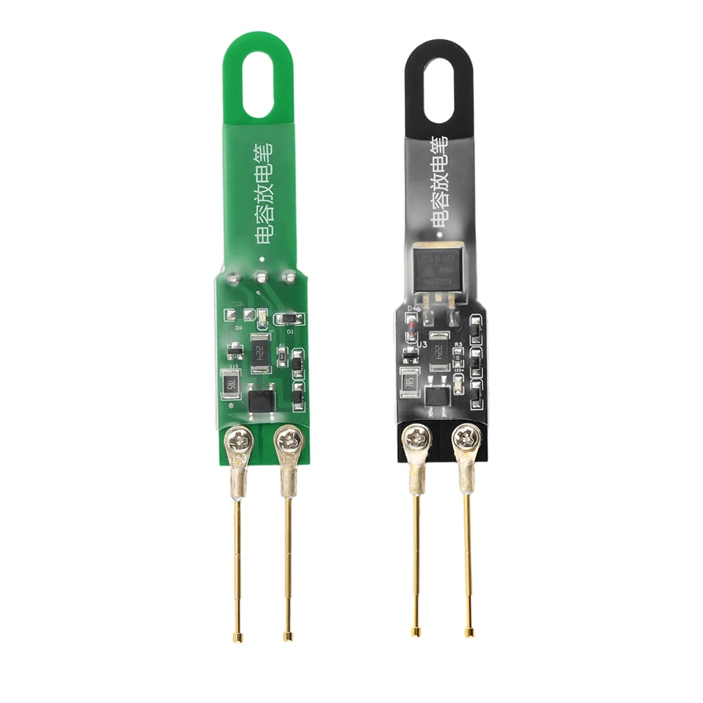 1000UF/5000UF Capacitor Discharge Pen, High-Voltage Discharger, Power Supply Repair and Testing Tool, with Indicator Light